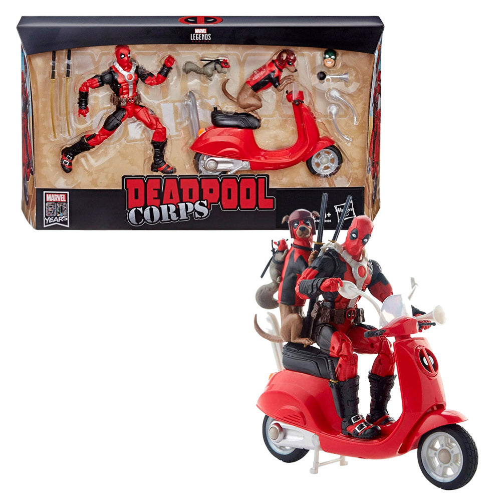 MARVEL LEGENDS SERIES DEADPOOL CORPS MARVEL 80 YEARS MARVEL LEGENDS SERIES DEADPOOL CORPS MARVEL 80 YEARS